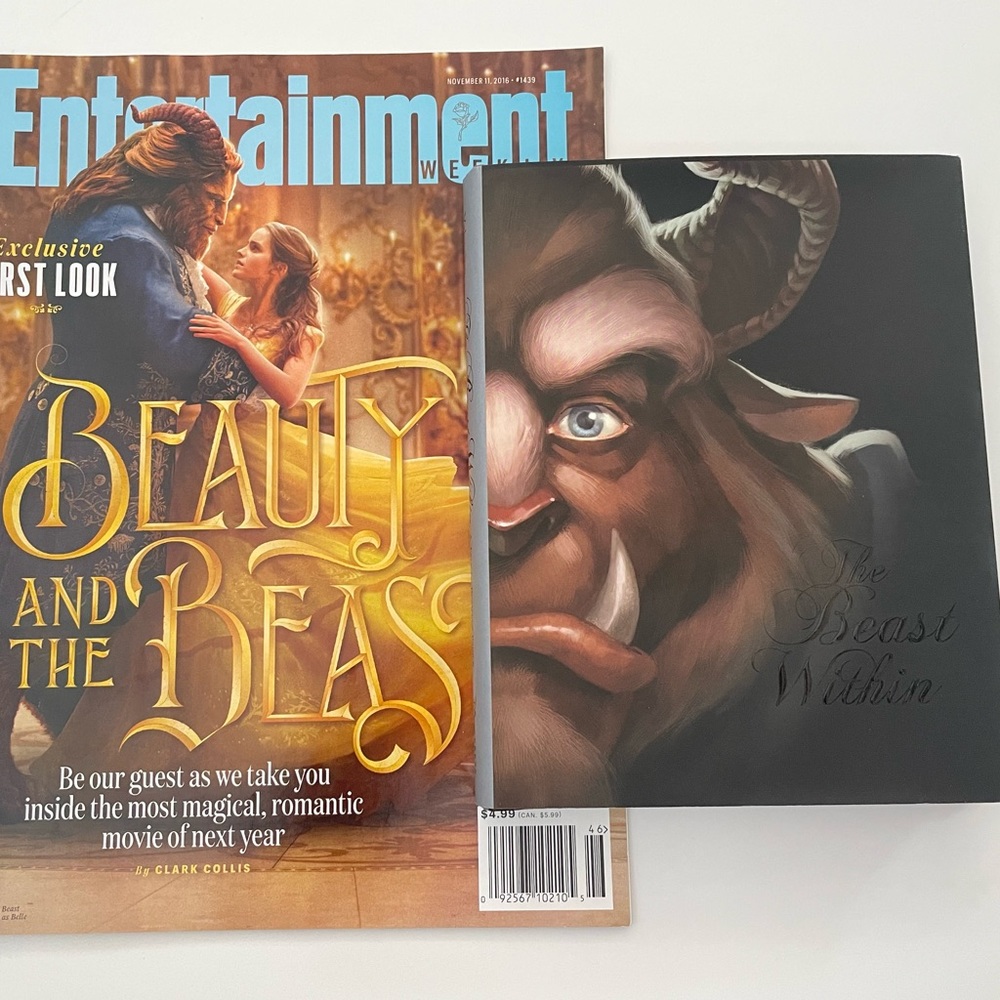 Beauty and The Beast Villain Book + Special Issue